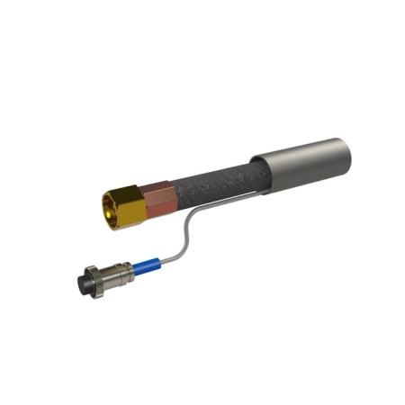 Welding burner "Swarog" Tech TS 17 (IOZ6307), 3/8G, 2 PIN, 140 A, D = 1-3.2 mm, 8 m-5