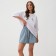 Women's T -shirt MIST MOON, White, R. 50