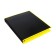 Folder on 4 rings A4, Erichkrause Accent, 35 mm, 1750 μm, black/yellow