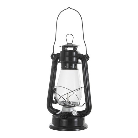 Kerosene lamp decorative black 14x18x30 cm risalux-8