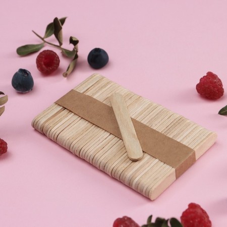 A set of wooden share sticks, 6.5 × 1.1 cm, 50 pcs-2