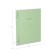 Notebook of 12 sheets in the slanting line of Erichkrause "Coverpro classics" with a plastic cover green,