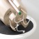 Kashpo with auto -watering "Comfort", 12 l (insert 6 l), white color (I insert mix)