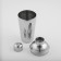 Shaker made of stainless steel of a share, 500 ml, chrome color