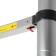 Telescopic staircase in the tundra bag, aluminum, 13 steps, automatic, 3.8 m