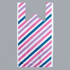 Parallel package, polyethylene, T -shirt, 40 x 80 cm, 22 μm