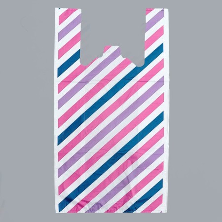Parallel package, polyethylene, T -shirt, 40 x 80 cm, 22 μm