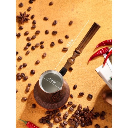 Turk for coffee "Armenian jezva", 230 ml, copper-1