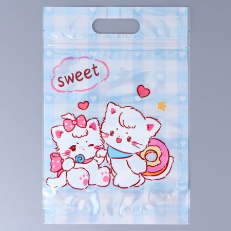 Gift package, with zip-lock fastener, "Korean mix No. 1", 15x23 ± 1cm-2
