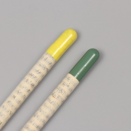 Growing gift pencils mini "chamomile + lavender" set 2 pcs.-4