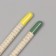 Growing gift pencils mini "chamomile + lavender" set 2 pcs.