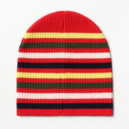 Children's hat, red/yellow color, size 54-56-2