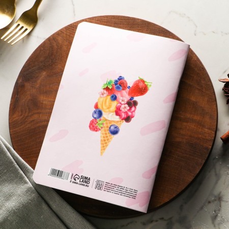 Notebook for recording recipes "For Tandy Recipes", A5 format, 48 sheets of software-5