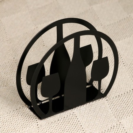 Napatnitsa "Wine" 11x4cm, black-3