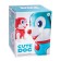 Tobby dog ​​walks, light, sound, works from batteries, blue color