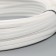 Artificial rattan 6 mm 100 m wave (white)