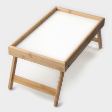 Breakfast for breakfast with the legs of the share, 46.5 × 25 cm, bamboo