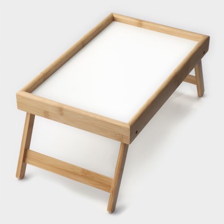 Breakfast for breakfast with the legs of the share, 46.5 × 25 cm, bamboo