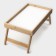 Breakfast for breakfast with the legs of the share, 46.5 × 25 cm, bamboo