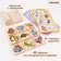 Lotto "Animal World" 6 cards