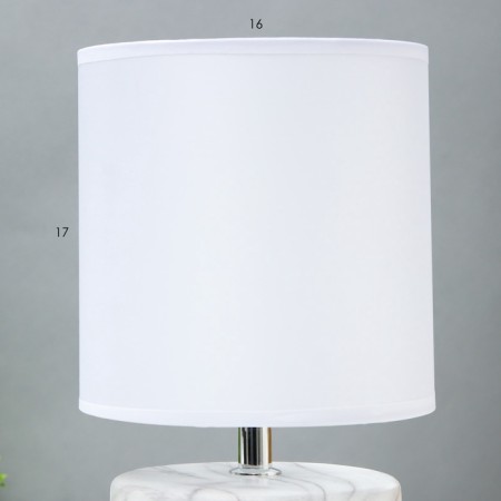 HELP lamp 16374/1 E14 40W white-gray 16x16x29 cm Risalux-8