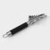 Fisherman Venus shares, stainless steel, black color