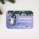 New Year. Letter to Santa Claus postcard with stickers "Magic Winter"