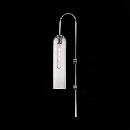 Wall lamp ST LUCE. SL1145.141.01. Callana. 1x60 W, E27, 10x78 cm, color chromium-3