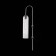 Wall lamp ST LUCE. SL1145.141.01. Callana. 1x60 W, E27, 10x78 cm, color chromium