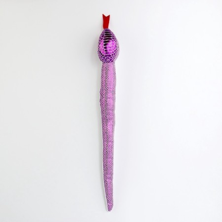 Soft toy "Snake" shiny, 48 cm-4