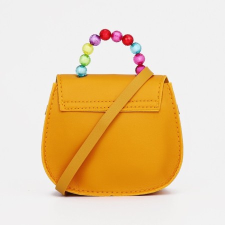 Baby bag on magnet, yellow color-1