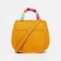 Baby bag on magnet, yellow color