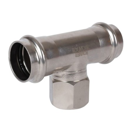 Rommer RSS-0015-002834, VPR-BR, D = 28 mm X 3/4, ”press, a press, stainless steel-1