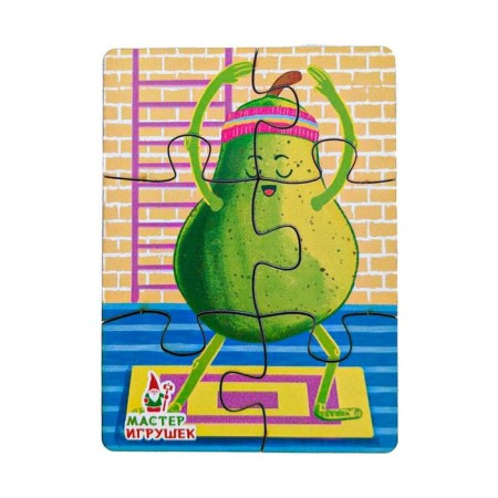 Puzzle "This is a fruit"-3