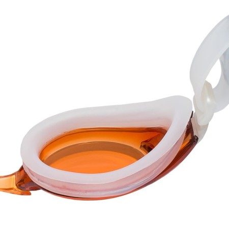 ATEMI M505 swimming glasses, silicone, pink color-2