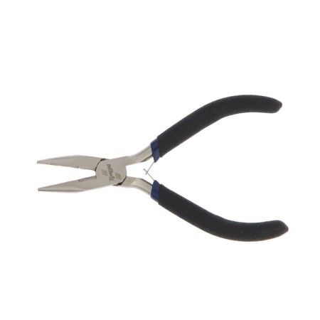 Mini tundra long tundra, nickelled, rubberized handles, 125 mm-1