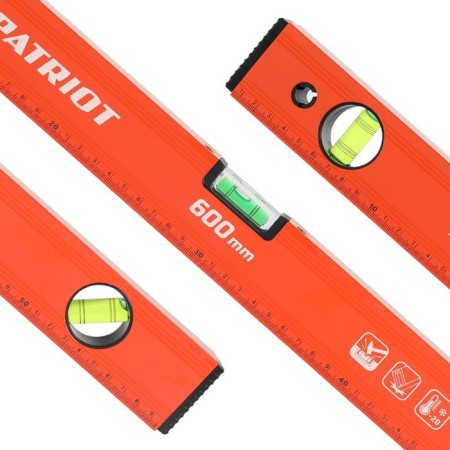 Patriot LCP-600 level, aluminum, milled, 600 mm-1