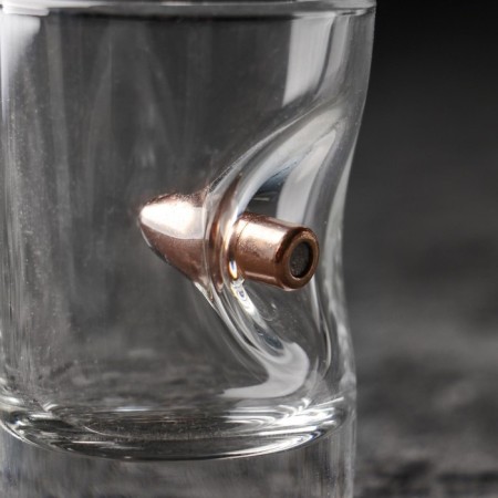 Set "impenetrable", 2 piles 50 ml with a bullet, lighter, stand-3