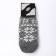 Women's mittens, gray color, size 20-22