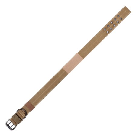 A collar with a soft lining, 75 x 4 cm, Osh 51-61 cm, sand-4