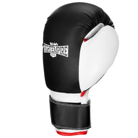 Gloves Boxing Children's Fight Empire, Pre-Comp, black and white, size 4 oz-1