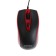 Perfeo Profil mouse, wired, optical, 1600 dpi, USB, red