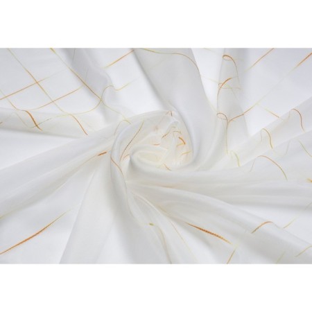 Tulle "Ruby", size 400x280 cm, yellow color-2