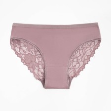 Cowards female slips, dusty rose color, size 42-44
