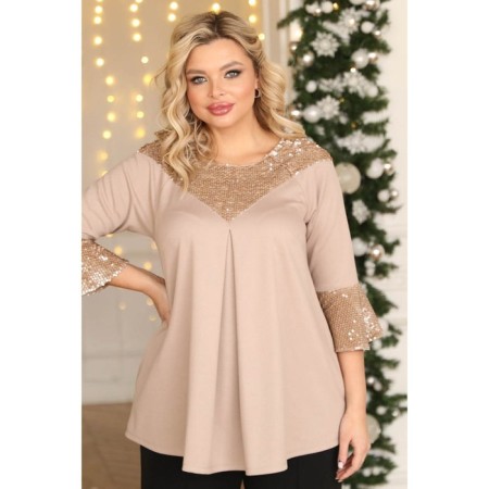 Women's tunic Wisell M3-3993/5, size 54-7