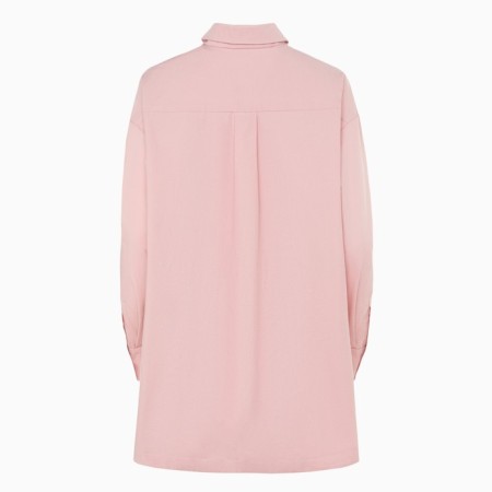 Women's costume (shirt, shorts) minku: oversize color dark pink, size 44-9