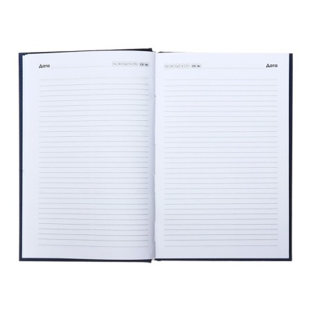 Diary of Leduced A5, 128 sheets "Favorite Diary", cover 7BC with foam rubber, lamination Soft Touch, foil embossing, block 70 g/m2-4