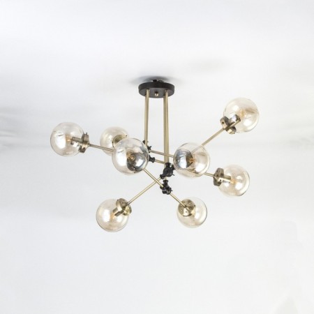 Cutilux Cutilux chandelier CL105185 85x85x50 cm, 5x40W, E14, brown color-13