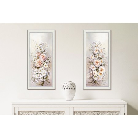 Reproduction of the picture “Tenderness. No. 2 ”, 20x50, frame (45-a355)-4