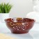 Big Pskovskaya bowl 0.8l / 7.3x18.5cm, chamomile brown